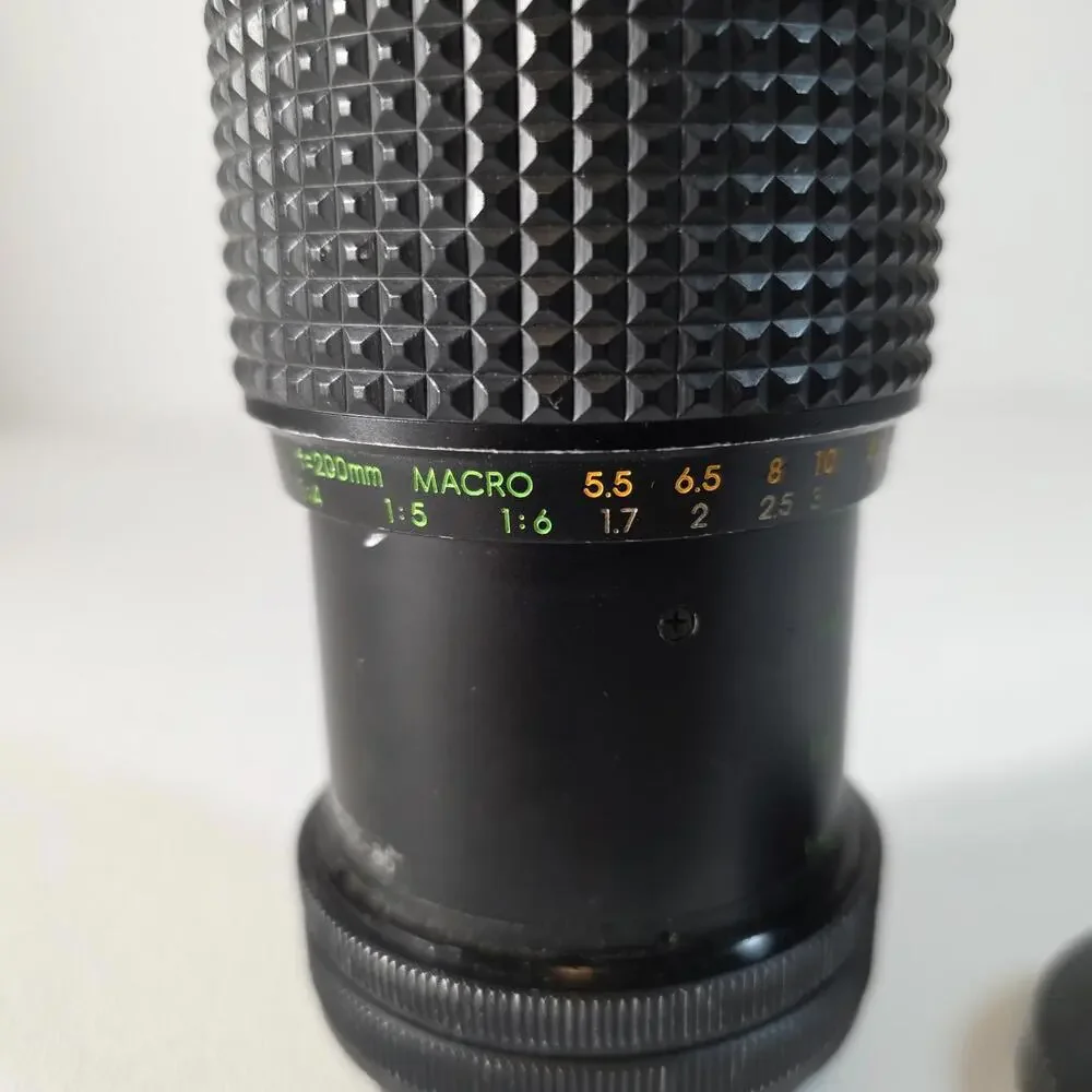 Vintage Canon Mount Focal MC Auto Zoom 80-200mm 1:4.5 Lens